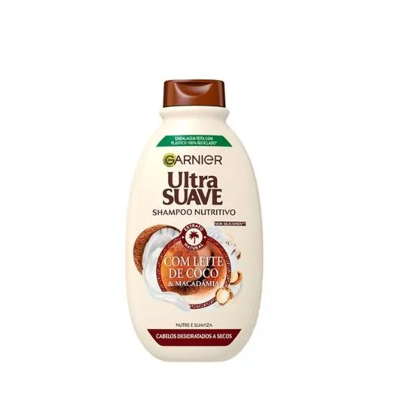 Garnier Ultra Suave Champô Leite de Coco 250ml