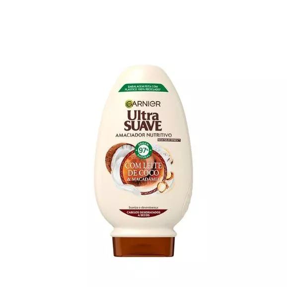 Garnier Ultra Suave Amaciador Leite de Coco 200ml