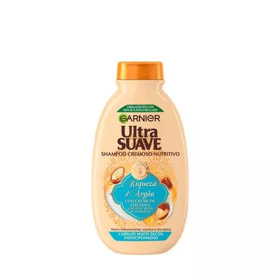 Garnier Ultra Suave Champô Riqueza d Argão 250ml