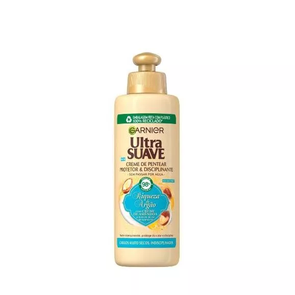 Garnier Ultra Suave Creme Pentear Riqueza d Argão 200ml