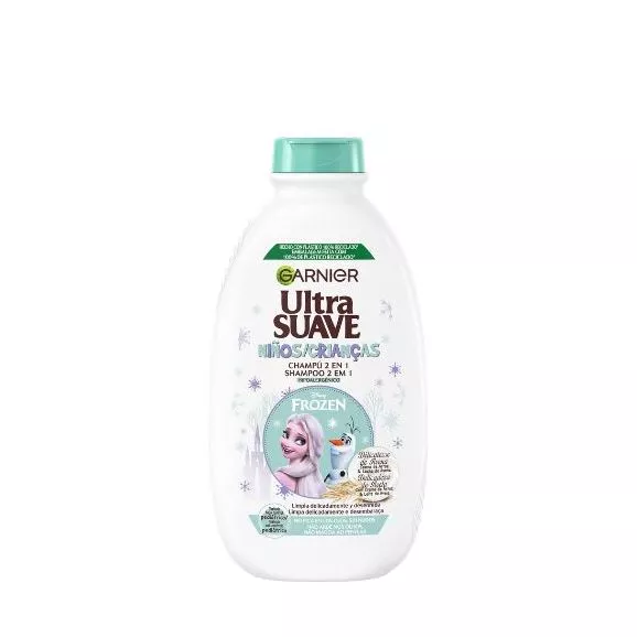 Garnier Ultra Suave Champô Crianças 2 em 1 Delicadeza de Aveia 250ml