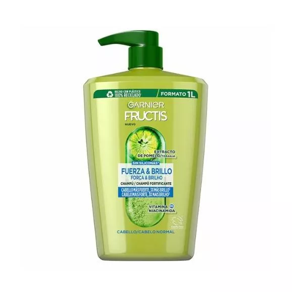 Fructis Champô Força e Brilho 1000ml