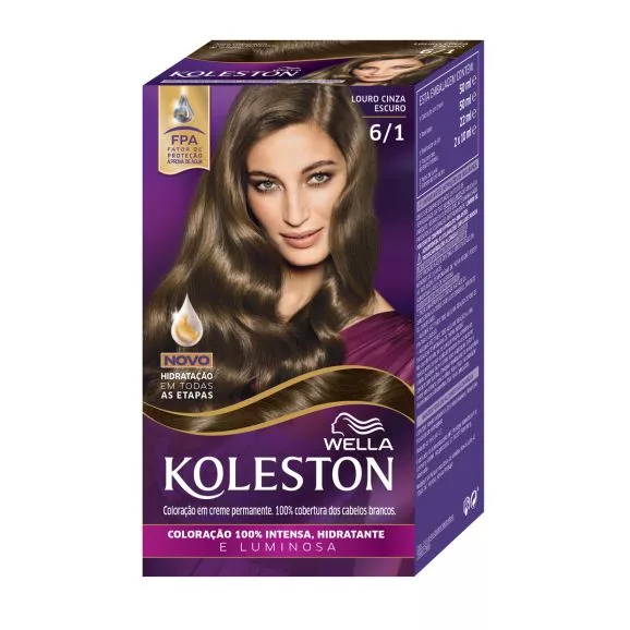 Wella Koleston 6/1 Louro Cinza