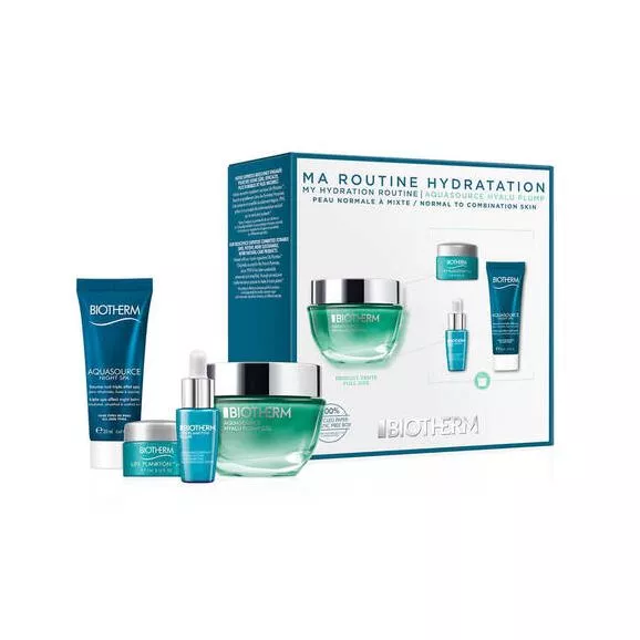 Biotherm Coffret Aquasource Hyalu Plump Gel 50ml 4pcs