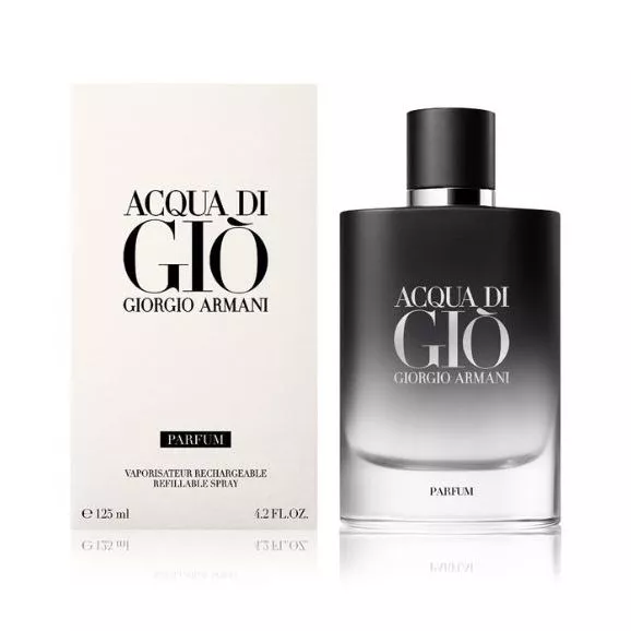 Giorgio Armani Acqua Di Gio Parfum 125ml Recarregável 