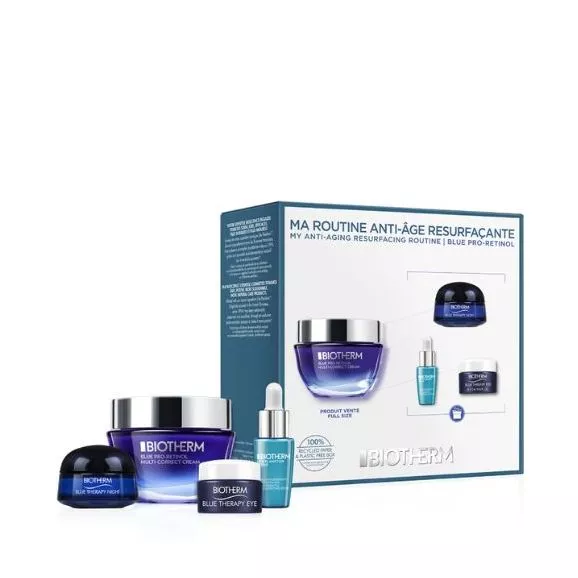 Biotherm Coffret Blue Therapy Pro-Retinol 50ml 4Pcs