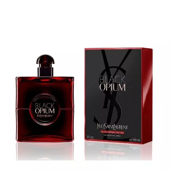 Yves Saint Laurent Black Opium Over Red Eau de Parfum 90ml