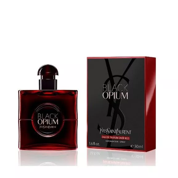 Yves Saint Laurent Black Opium Over Red Eau de Parfum 50ml