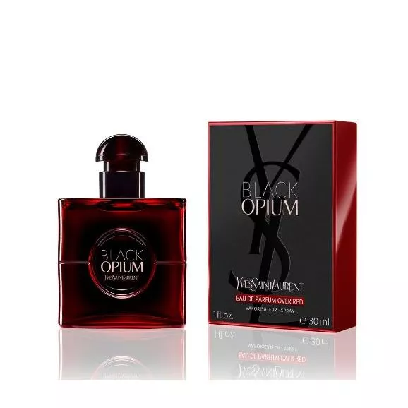 Yves Saint Laurent Black Opium Over Red Eau de Parfum 30ml