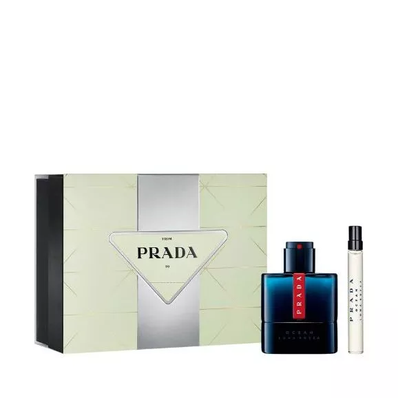 Prada Luna Rossa Ocean Coffret Eau de Toilette 50ml 2Pcs