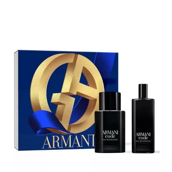 Giorgio Armani Code Men Coffret Eau de Toilette 50ml 2Pcs