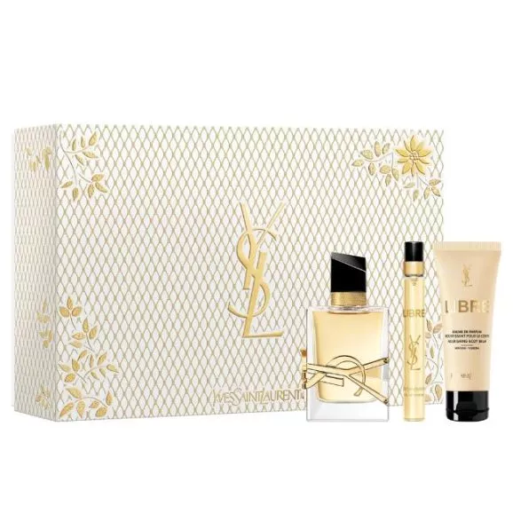 Yves Saint Laurent Libre Coffret Eau de Parfum 50ml 3Pcs