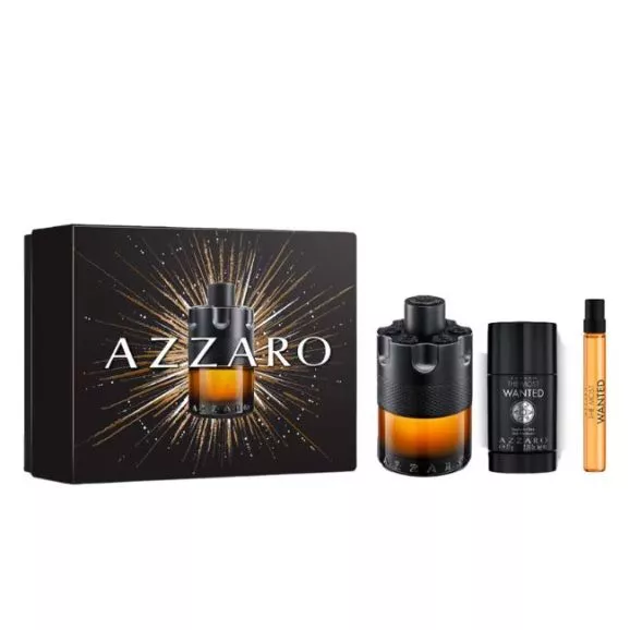 Azzaro The Most Wanted Coffret Parfum 100ml 3Pcs