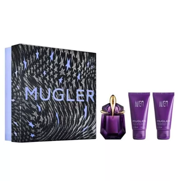 Thierry Mugler Alien Coffret Eau de Parfum 30ml 3Pcs