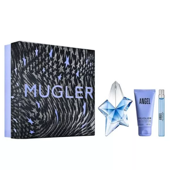 Thierry Mugler Angel Coffret Eau de Parfum 50ml 3Pcs