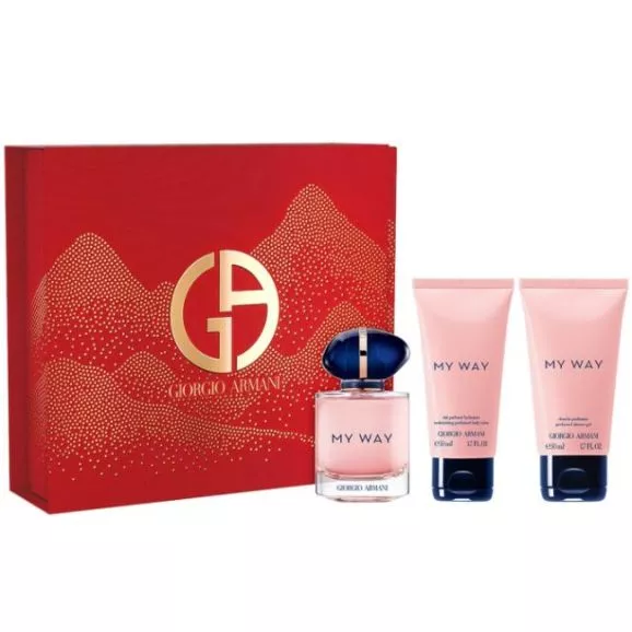 Giorgio Armani My Way Coffret Eau de Parfum 50ml 3Pcs