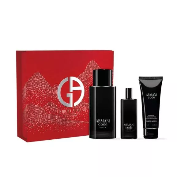 Giorgio Armani Code Parfum Coffret Parfum 125ml 3Pcs