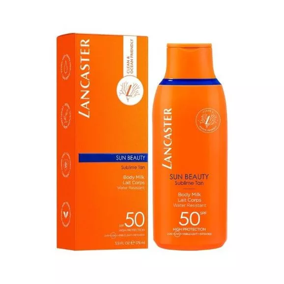 Lancaster Sun Beauty Sublime Tan Body Milk SPF50 175ml