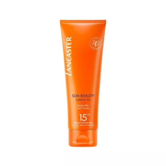 Lancaster Sun Beauty Sublime Tan Body Milk SPF15 250ml