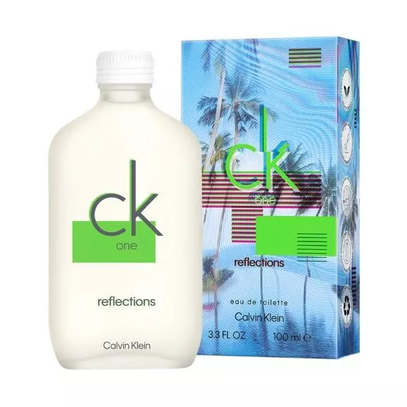 Calvin Klein CK One Reflections Eau de Toilette 100ml