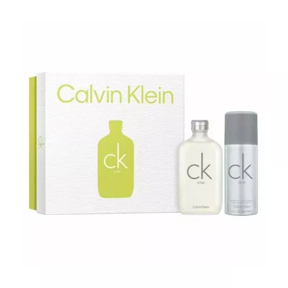 Calvin Klein One Coffret Eau de Toilette 100ml 2Pcs