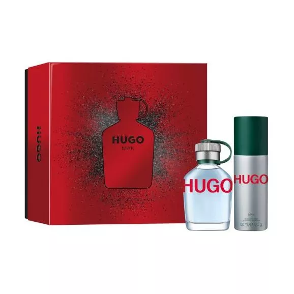 Hugo Man Coffret Eau de Toilette 75ml 2Pcs