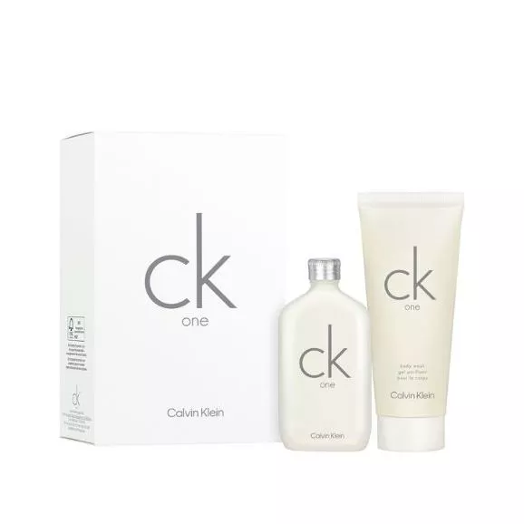 Calvin Klein CK One Coffret Eau de Toilette 50ml 2Pcs