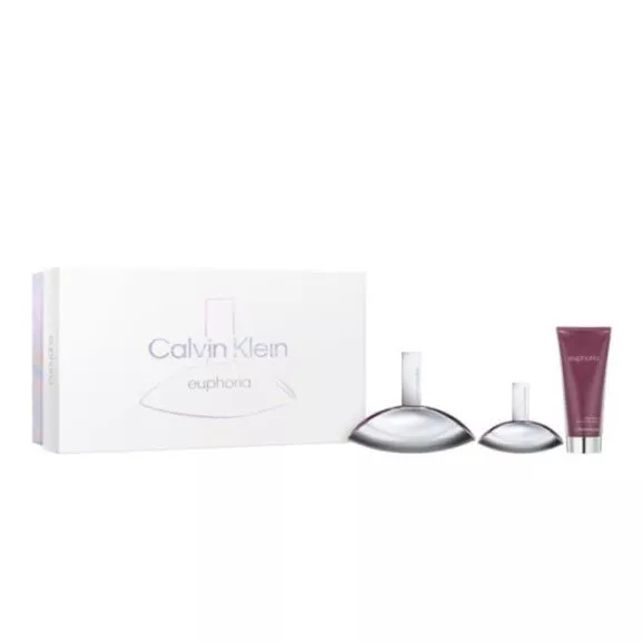 Calvin Klein Euphoria Women Coffret Eau de Parfum 100ml 3Pcs