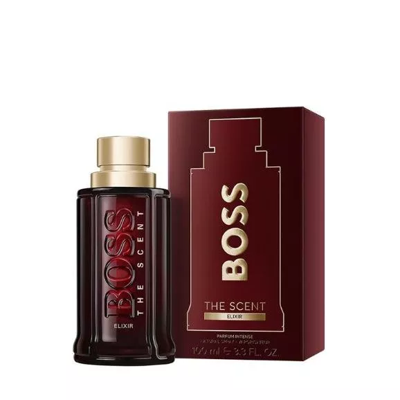 Boss The Scent Elixir For Him Parfum Intense 100ml