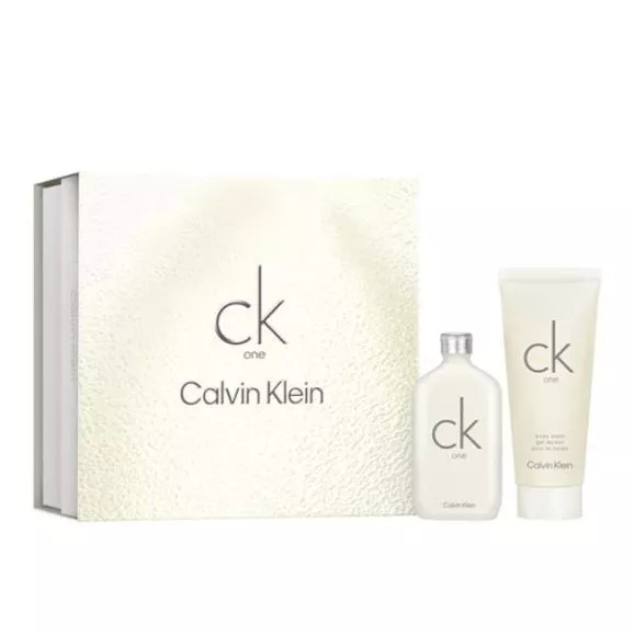 Calvin Klein CK One Coffret Eau de Toilette 50ml 2Pcs