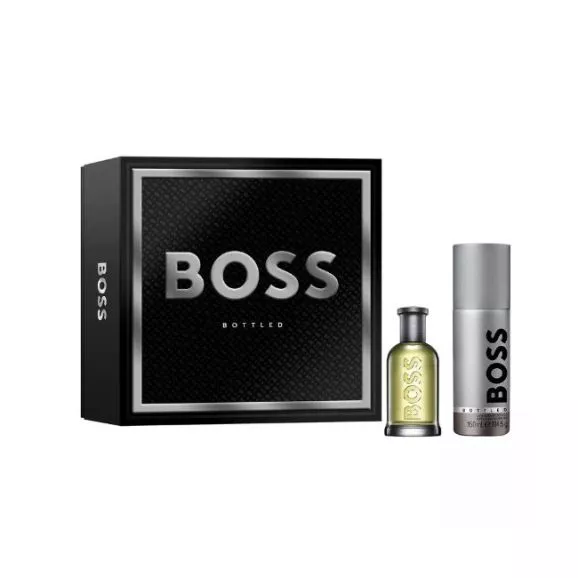 Boss Bottled Coffret Eau de Toilette 50ml 2Pcs