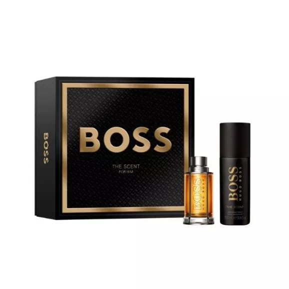 Boss The Scent Coffret Eau de Toilette 50ml 2Pcs