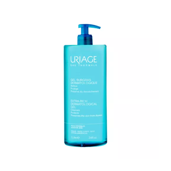 Uriage Gel de Limpeza Dermatológico 1000ml