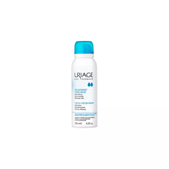 Uriage Desodorizante Spray Refrescante 125ml