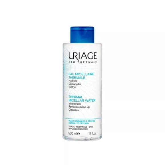 Uriage Água Micelar Termal Pele Normal a Seca 500ml