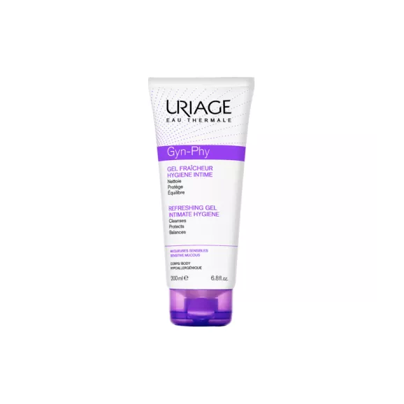 Uriage Gyn-Phy Gel Refrescante Higiene Íntima 200ml