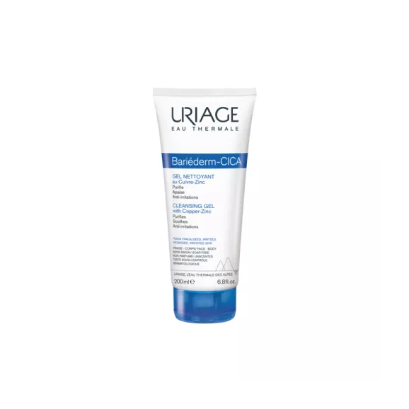 Uriage Bariéderm Cica-Gel de Limpeza 200ml