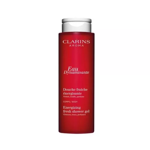 Clarins Eau Dynamisante Douche Fraîcheur Énergisante Gel de Banho 200ml