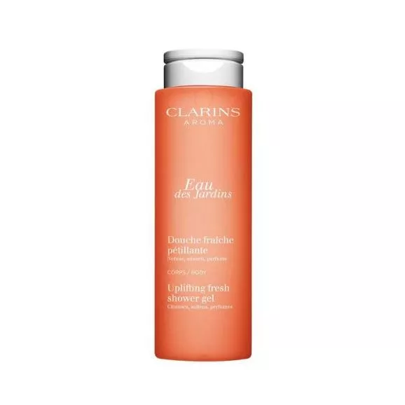 Clarins Eau des Jardins Douche Fraîche Pétillante Gel de Banho 200ml