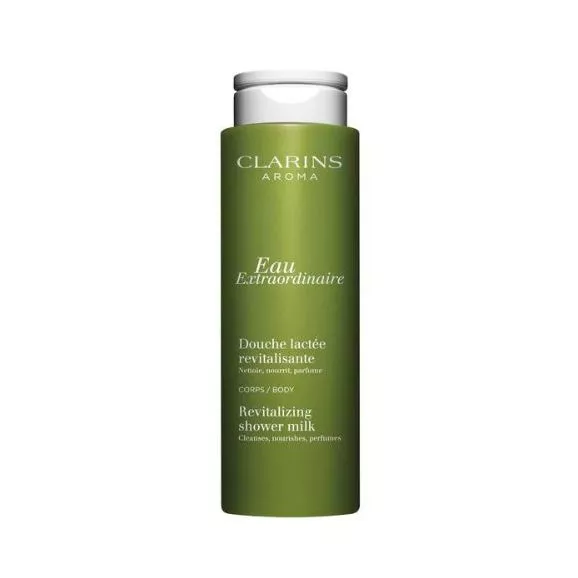 Clarins Eau Extraordinaire Douche Lactée Revitalisante Gel de Banho 200ml