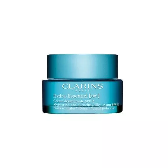 Clarins Hydra-Essentiel Creme Désaltérant SPF15 Peaux Normales à Séches 50ml