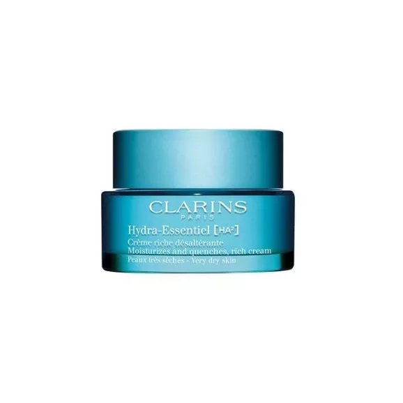 Clarins Hydra-Essentiel Creme Riche Désaltérant 50ml Peaux Très Séches