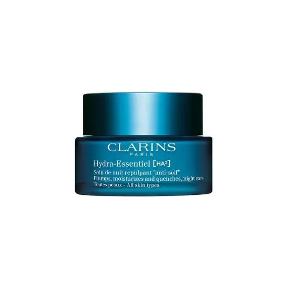 Clarins Hydra-Essentiel Soin De Nuit Repulpante Tout Peaux 50ml