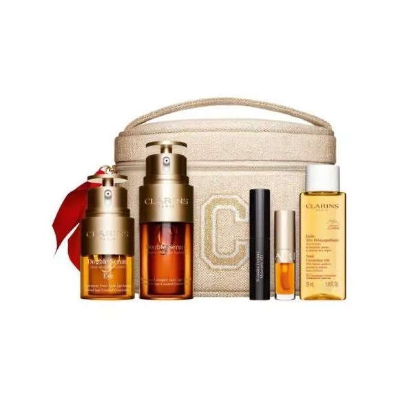 Clarins Coffret Coleção Double Sérum 20ml 6pcs NV092023