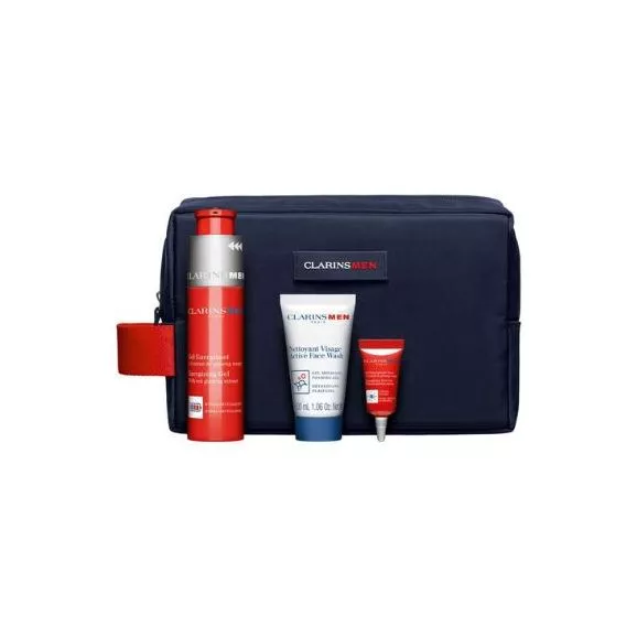 ClarinsMen Coffret Essenciais Energizantes 50ml 4Pcs