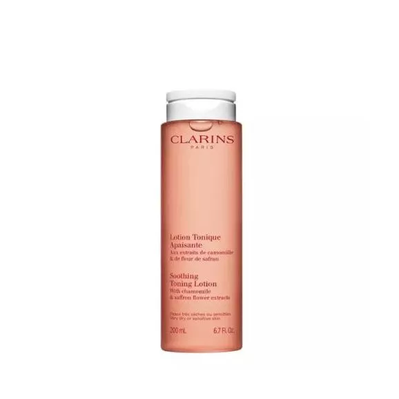 Clarins Lotion Tonique Apaisante Peles Muito Secas/Sensíveis 200ml