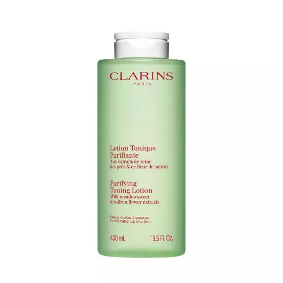 Clarins Lotion Tonique Purifiante Peles Mistas/Oleosas 400ml