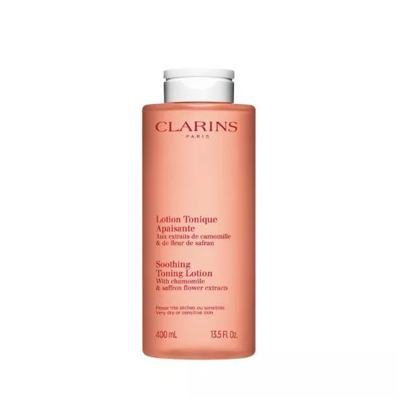 Clarins Lotion Tonique Apaisante Peles Muito Secas/Sensíveis 400ml