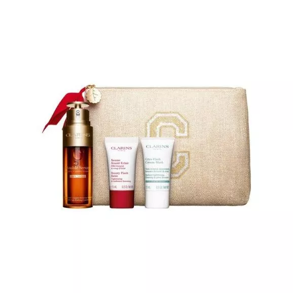 Clarins Coffret Coleção Double Sérum Light Texture 50ml 5Pcs NV092023