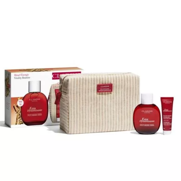 Clarins Coffret Essenciais Eau Dynamisante 100ml 3Pcs